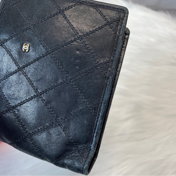 Chanel Quilted Bi-Fold Wallet - Picture 5 of 9